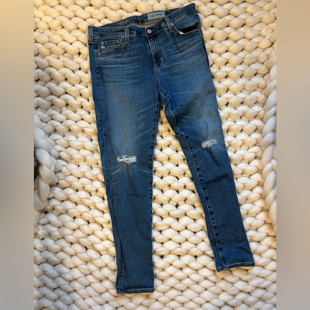 AG Jeans The Legging Ankle Super Skinny Ankle